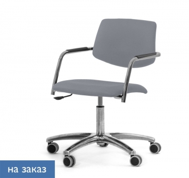 Кресло на крестовине Urban 5starNew Jade9502 Серый Хром