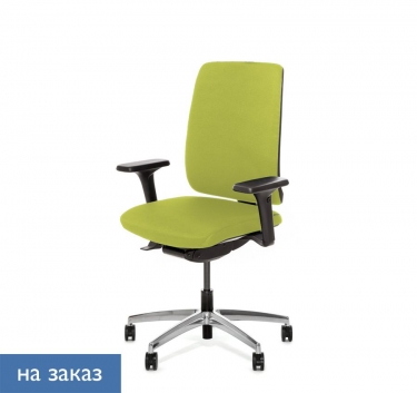Кресло офисное DION 870 1D alum Kiton 08 Зеленый Хром