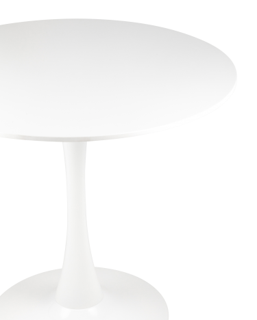 Стол Stool group Tulip D80 Белый