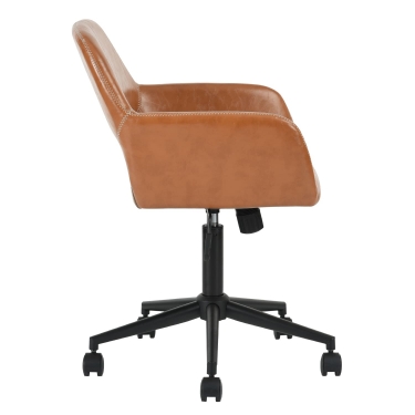Компьютерное кресло Stool group Филиус экокожа Коричневый