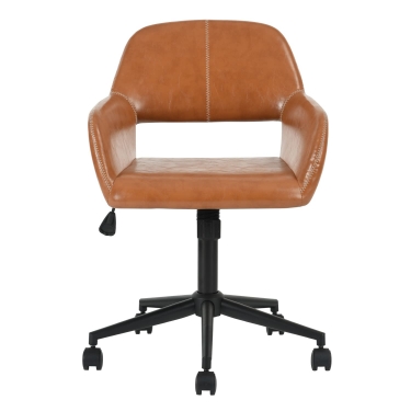 Компьютерное кресло Stool group Филиус экокожа Коричневый