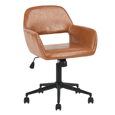 Компьютерное кресло Stool group Филиус экокожа Коричневый