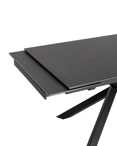 Стол обеденный Stool group Альянс раскладной 160-240x90 Керамика