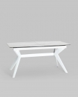 Стол обеденный Аркада раскладной 160-210x90 Керамика светлая