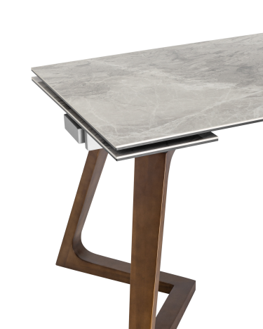 Стол обеденный Stool group Артизан раскладной 160-240x85 Керамика