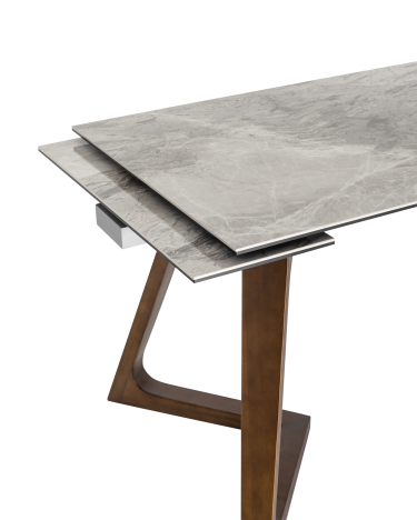 Стол обеденный Stool group Артизан раскладной 160-240x85 Керамика