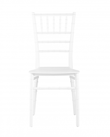 Стул пластиковый Chiavari Кьявари Белый