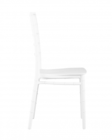Стул пластиковый Chiavari Кьявари Белый