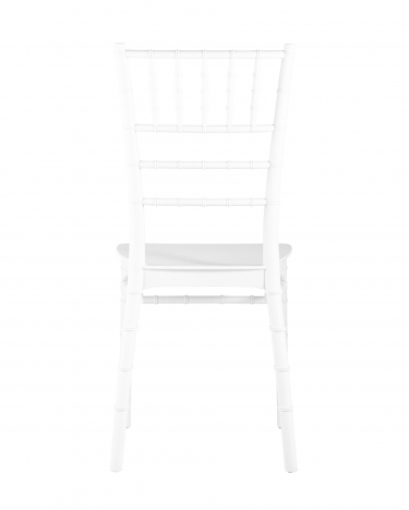 Стул пластиковый Chiavari Кьявари Белый