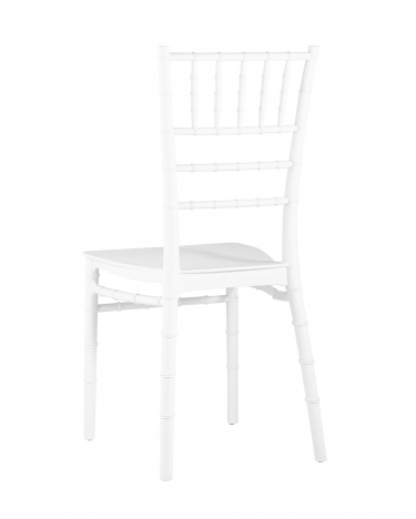 Стул пластиковый Chiavari Кьявари Белый