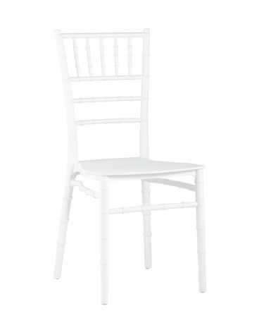 Стул пластиковый Chiavari Кьявари Белый