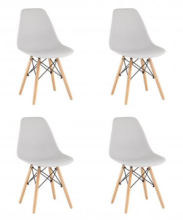 Стул Style DSW x4 Серый