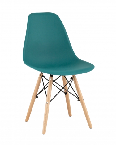 Стул Style DSW x4 Темно-бирюзовый