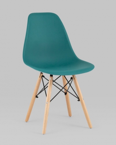 Стул Style DSW x4 Темно-бирюзовый