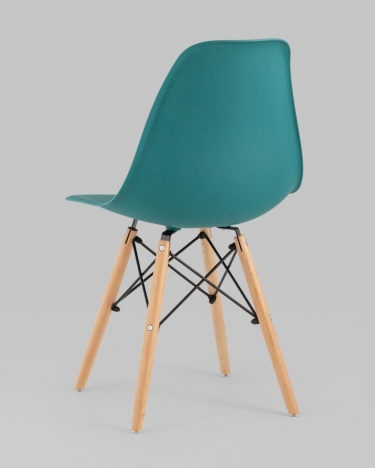 Стул Style DSW x4 Темно-бирюзовый