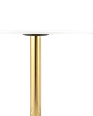 Стол обеденный Stool group Толедо, D80, мрамор