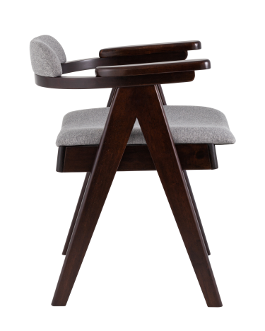 Стул обеденный Stool group OLAV (набор 2шт), Серый