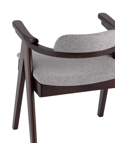 Стул обеденный Stool group OLAV (набор 2шт), Серый
