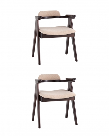 Стул обеденный Stool group OLAV (набор 2шт), Бежевый