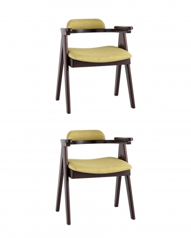Стул обеденный Stool group OLAV (набор 2шт), Оливковый