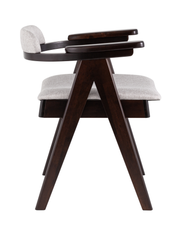 Стул обеденный Stool group OLAV (набор 2шт), Светло-серый
