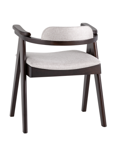 Стул обеденный Stool group OLAV (набор 2шт), Светло-серый