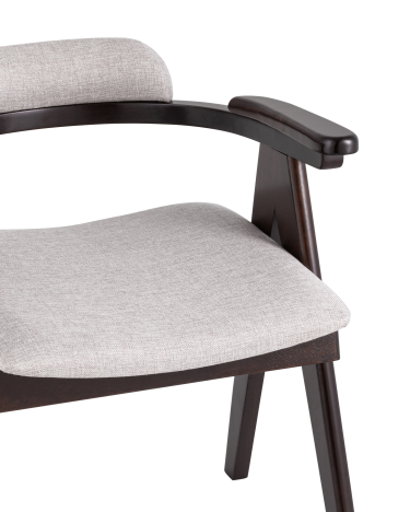 Стул обеденный Stool group OLAV (набор 2шт), Светло-серый