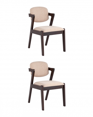 Стул обеденный Stool group VIVA (набор 2 шт.) Бежевый