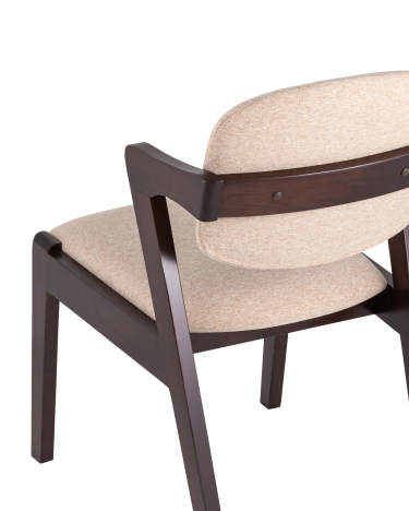 Стул обеденный Stool group VIVA (набор 2 шт.) Бежевый