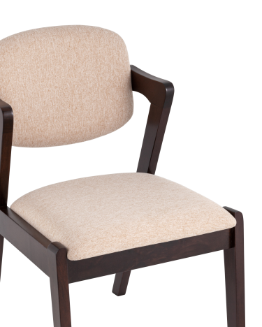 Стул обеденный Stool group VIVA (набор 2 шт.) Бежевый