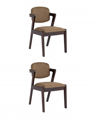 Стул обеденный Stool group VIVA (набор 2 шт.), Кофейный