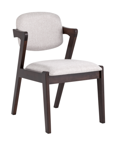 Стул обеденный Stool group VIVA (набор 2шт), светло-серый