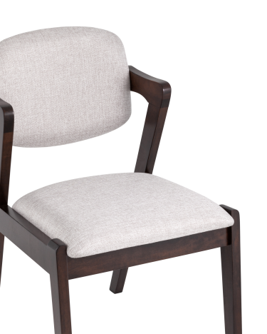 Стул обеденный Stool group VIVA (набор 2шт), светло-серый