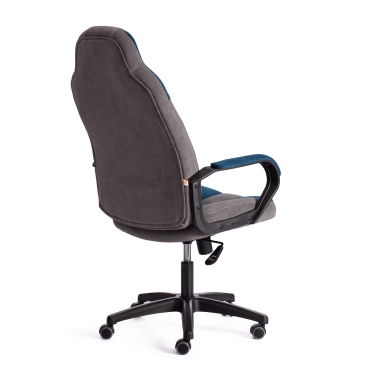 Кресло Tetchair NEO 2 22 флок Серый/синий 29/32
