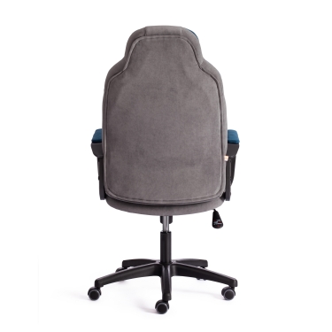 Кресло Tetchair NEO 2 22 флок Серый/синий 29/32
