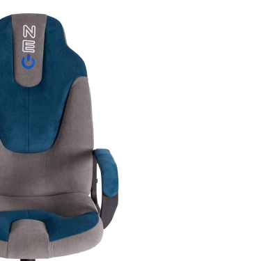 Кресло Tetchair NEO 2 22 флок Серый/синий 29/32