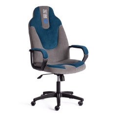 Кресло Tetchair NEO 2 22 флок Серый/синий 29/32
