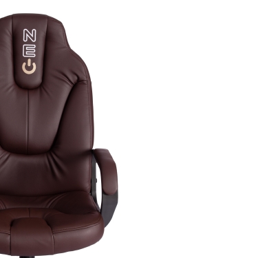 Кресло NEO 2 22 экокожа Коричневый 36-36