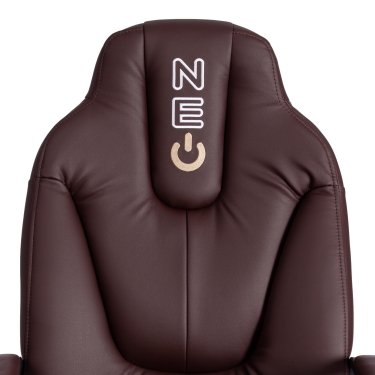 Кресло NEO 2 22 экокожа Коричневый 36-36