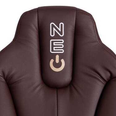 Кресло NEO 2 22 экокожа Коричневый 36-36