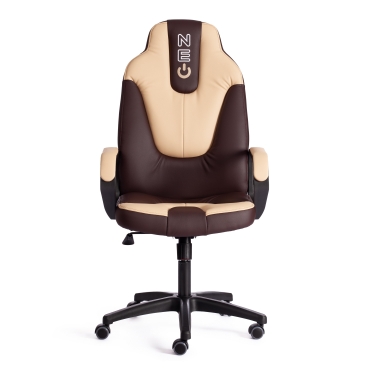 Кресло NEO 2 22 экокожа Коричневый/бежевый 36-36/36-34