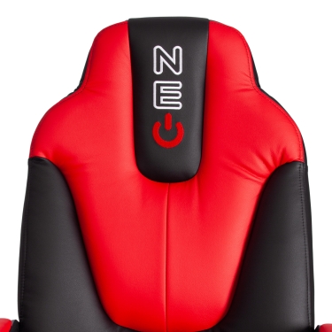 Кресло NEO 2 22 экокожа Черный/красный 36-6/36-161