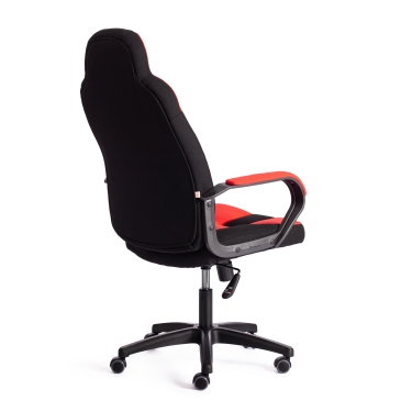 Кресло NEO 2 22 ткань Черный/красный 2603/493