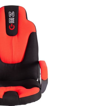 Кресло NEO 2 22 ткань Черный/красный 2603/493
