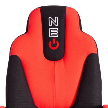 Кресло NEO 2 22 ткань Черный/красный 2603/493