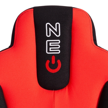 Кресло NEO 2 22 ткань Черный/красный 2603/493