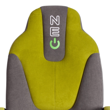 Кресло NEO 2 22 флок Серый/олива 29/23