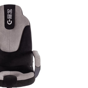 Кресло Tetchair NEO 2 22 флок Черный/серый 35/29
