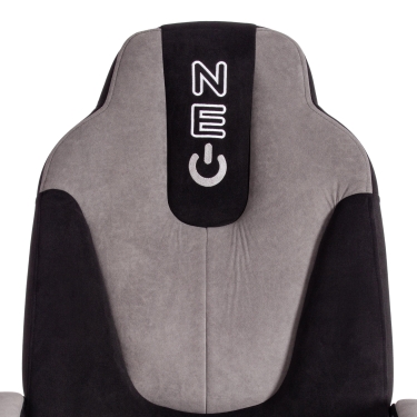 Кресло Tetchair NEO 2 22 флок Черный/серый 35/29