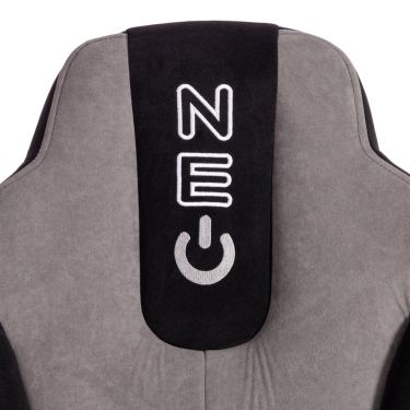 Кресло Tetchair NEO 2 22 флок Черный/серый 35/29